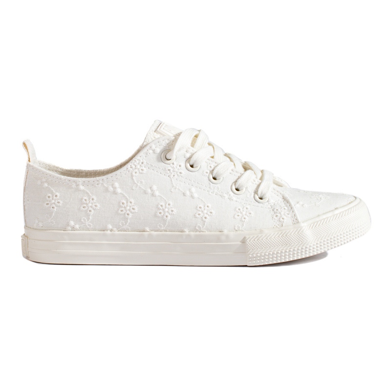 Tênis feminino branco LL274223101 Big Star