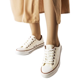 Tênis de tecido Mascherone branco