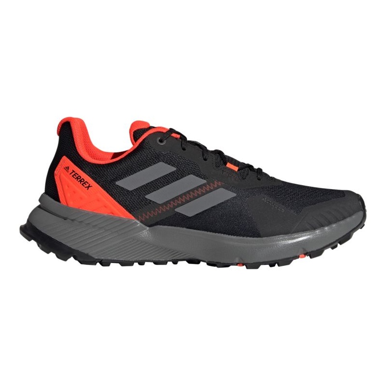 Tênis de corrida adidas Terrex Soulstride M FY9214 preto