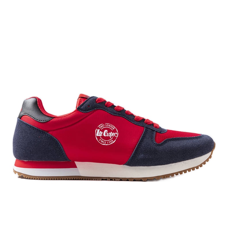 Lee Cooper LCW-22-31-0854M tênis vermelho