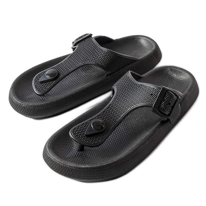 Sandália plataforma preta Moretti. preto