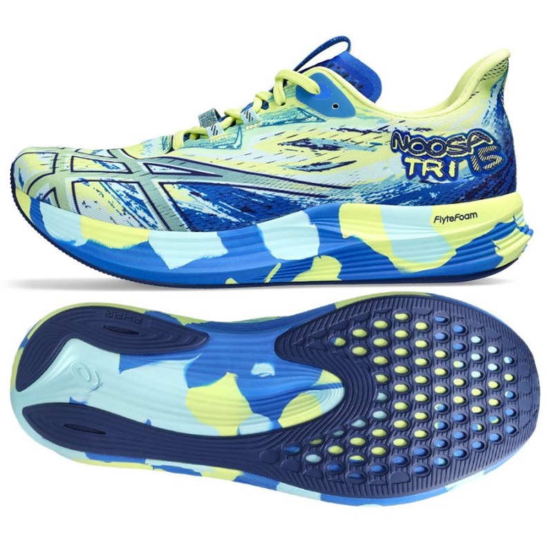 Tênis Asics Noosa Tri 15 M 1011B609-401 azul