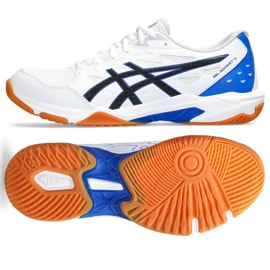 Tênis Asics GEL-ROCKET 11 M 1071A091-100 branco branco