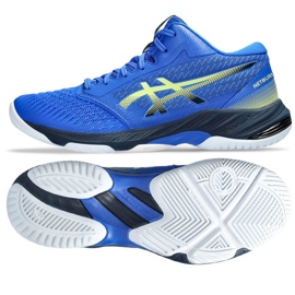 Sapatos Asics Netrburner Ballistic Ff Mt 3 M 1051A074-403 azul azul