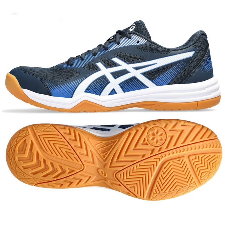 Tênis Asics Upcourt 5M 1071A086-403 azul