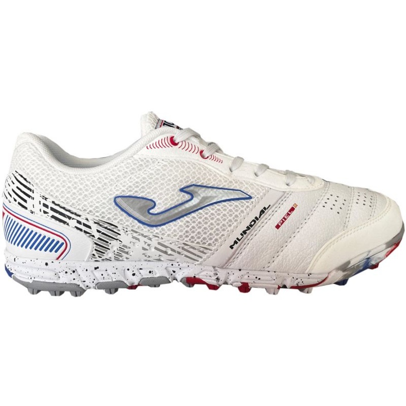 Chuteiras Joma Mundial 2302 Turf M MUNW2302TF branco branco
