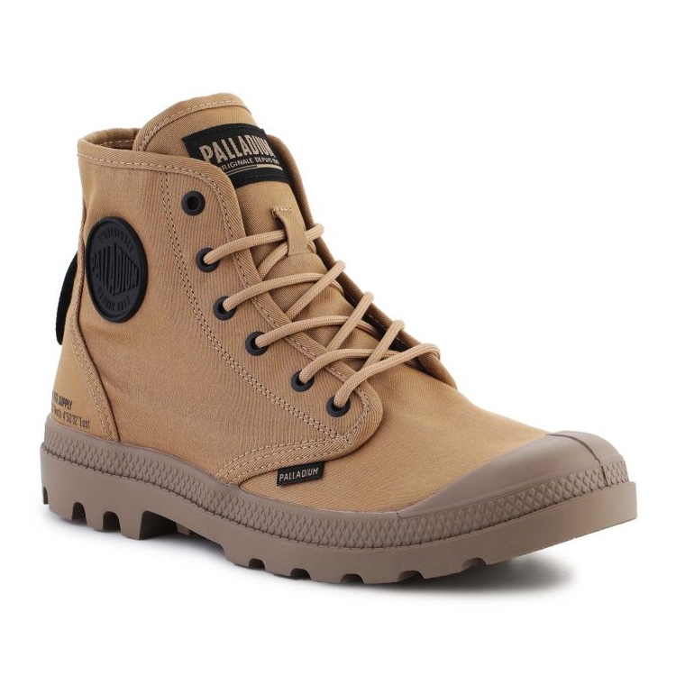 Sapatos Palladium Pampa Hi Htg Supply M 77356-227-M castanho
