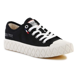 Palladium Shoes Palla Ace Canavas 77014-053-M preto