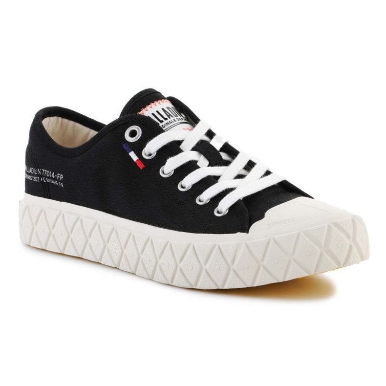 Palladium Shoes Palla Ace Canavas 77014-053-M preto