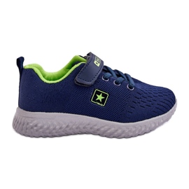 News Tênis Infantil Esportivo Com Velcro Verde Marinho Brego azul News Tênis Infantil Esportivo Com Velcro Verde Marinho Brego azul
