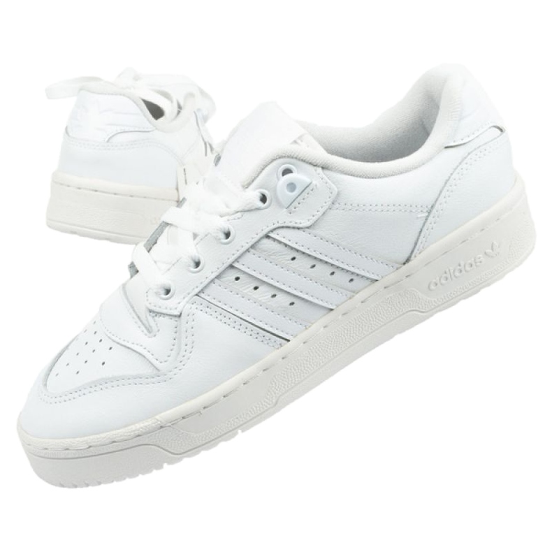 Tênis Adidas Rivalry Low W FV4225 branco