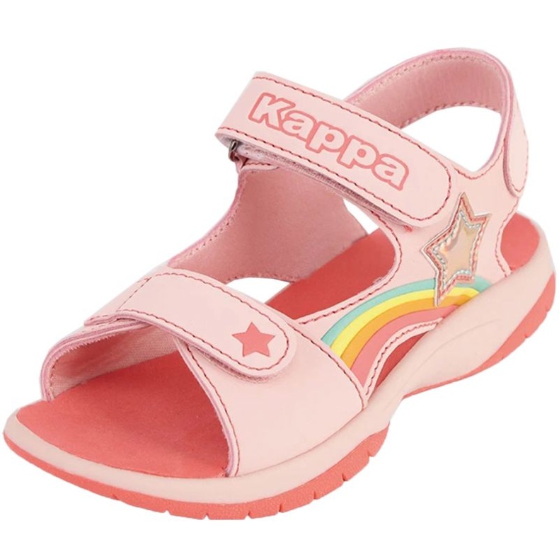 Sandálias Kappa Pelangi G 261042K 2129 rosa