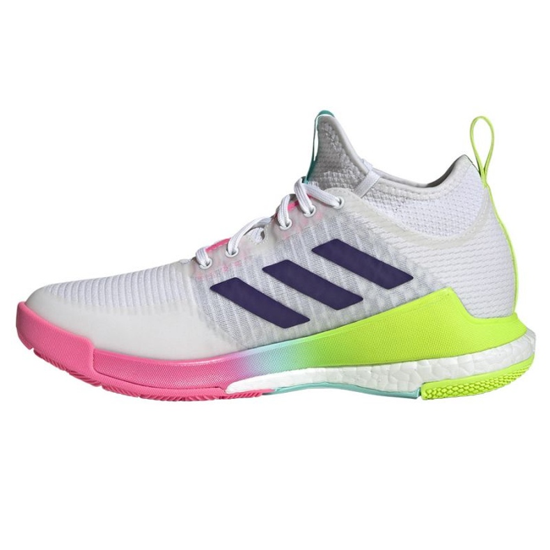 Tênis de vôlei adidas CrazyFlight Mid W HP3337 branco branco
