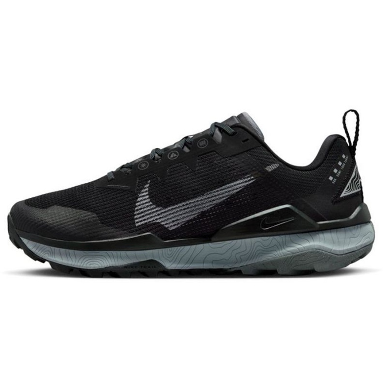 Tênis de corrida Nike React Wildhorse 8 M DR2686 001 preto