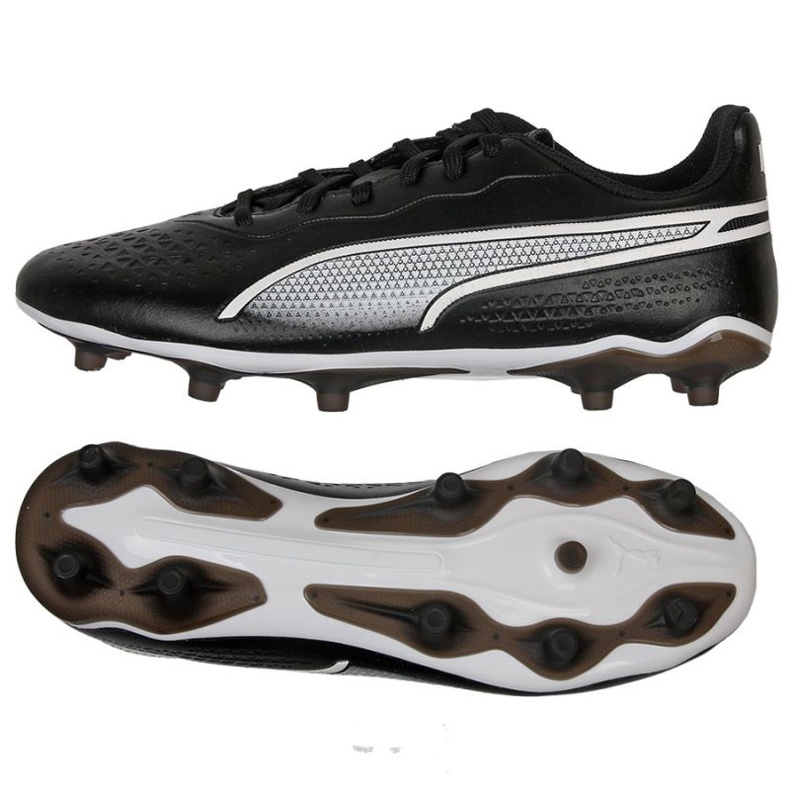 Chuteira Puma King Match FG/AG M 107570-01 preto preto