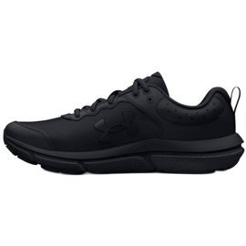 Tênis de corrida Under Armour Gs Assert 10 Jr. 3026182 002 preto