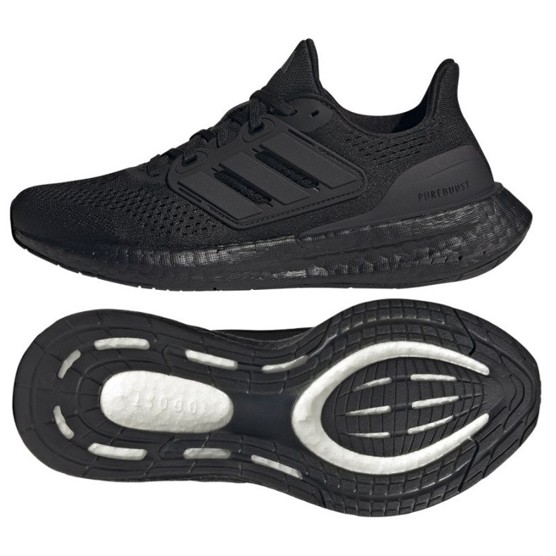 Tênis de corrida adidas Pureboost 23 W IF2394 preto