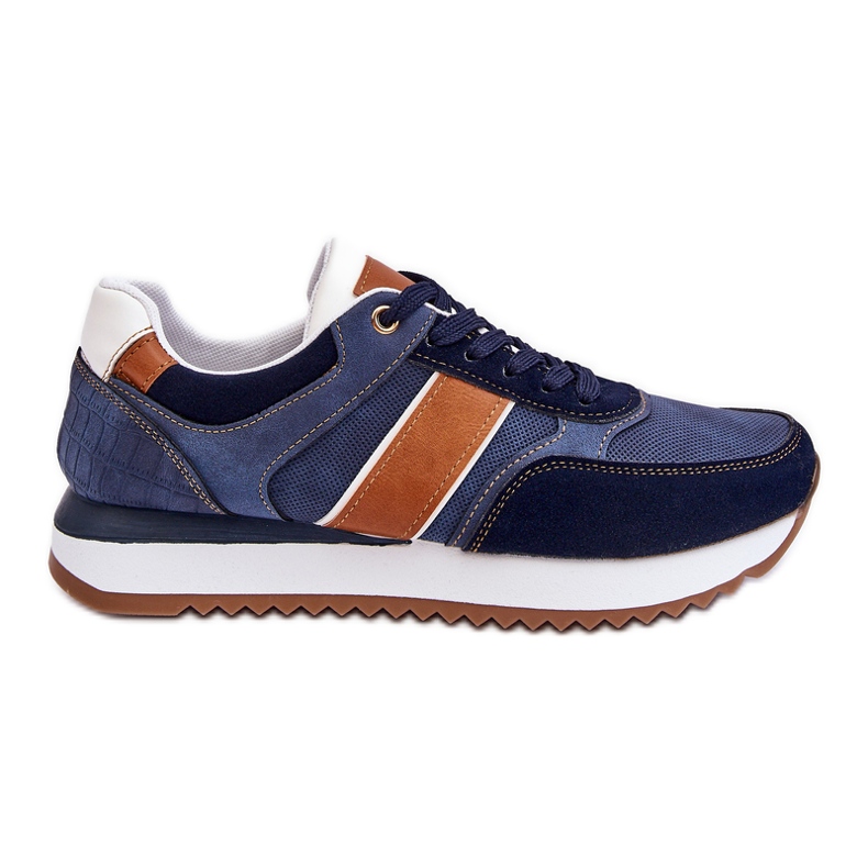 Tênis esportivo masculino Navy Scotty azul