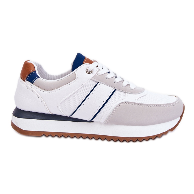 Tênis masculino esportivo branco Scotty