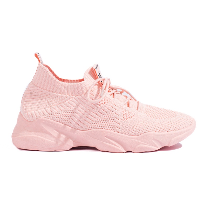 Sapatos desportivos rosa de mulher Shelovet
