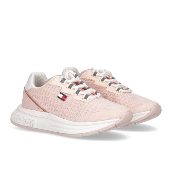Tommy Hilfiger Sapatos Tommy Hilfier W T3A4-32166-0308X054 rosa Tommy Hilfiger Sapatos Tommy Hilfier W T3A4-32166-0308X054 rosa