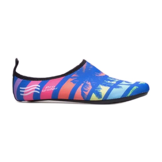 Sapatos Prowater Jr. PRO-23-34-105K azul azul