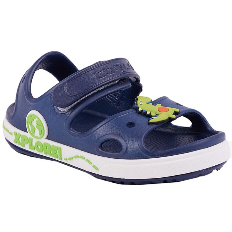 Sandália Coqui Yogi 8861-407-2132-01 azul