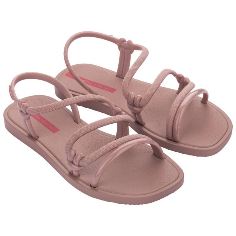 Sandália Ipanema Solar Sandália Fem W 26983 AK627 rosa