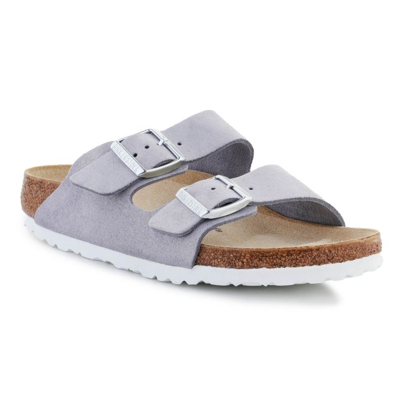 Chinelos Birkenstock Arizona W 1024248 cinza