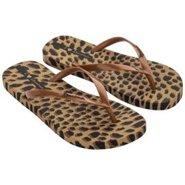 Chinelos Ipanema Animale Print Ii Fem W 83306 AJ138 castanho Chinelos Ipanema Animale Print Ii Fem W 83306 AJ138 castanho