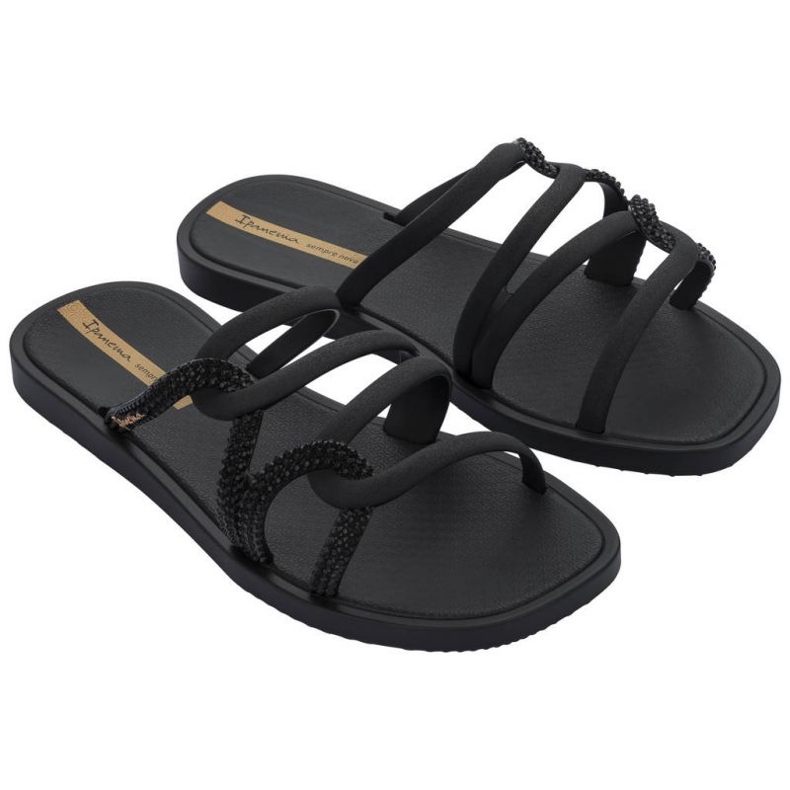 Chinelos Ipanema Solar Slide Ad W 26979 AK520 preto