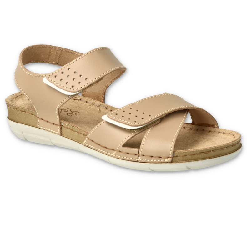 Befado sapatos de mulher 158D193 castanho