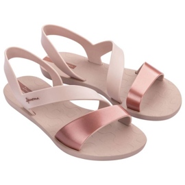 Sandália feminina Ipanema Vibe W 82429 26050 rosa