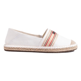 Alpercatas Big Star de mulher branca LL274893 branco