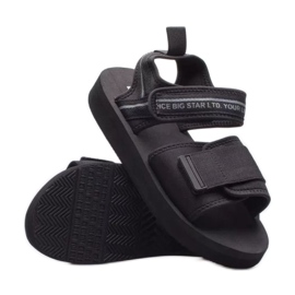 Sandália Big Star W LL274784 preto