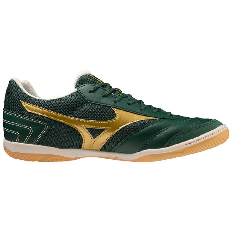 Chuteira Mizuno Morelia Sala Club In M Q1GA230373 verde verde