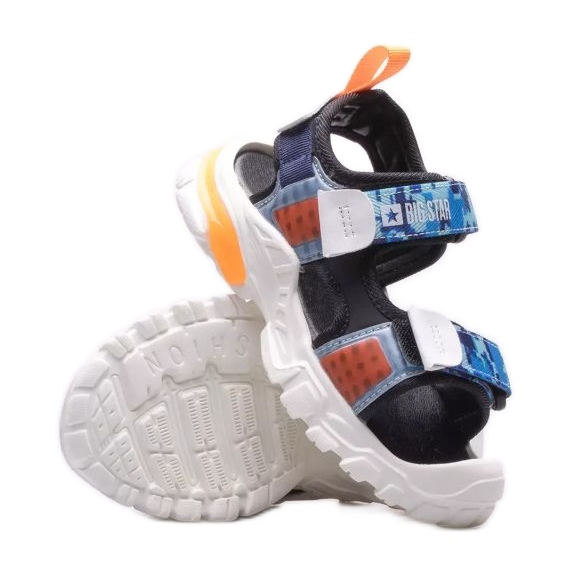 Sandálias Big Star JJ374147 multicolorido