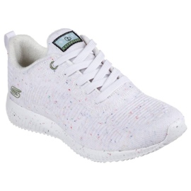 Tênis Skechers Bobs Squad-Reclaim Life W 117282/WHT branco