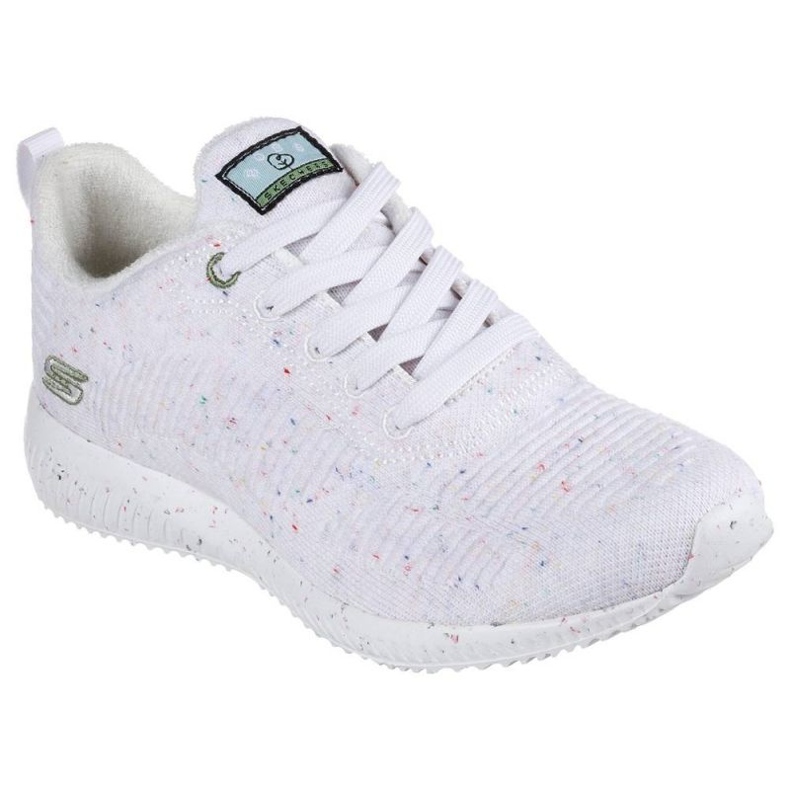 Tênis Skechers Bobs Squad-Reclaim Life W 117282/WHT branco