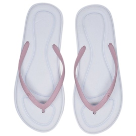 Chinelos 4F W 4FSS23FFLIF067OFF-WHITE branco