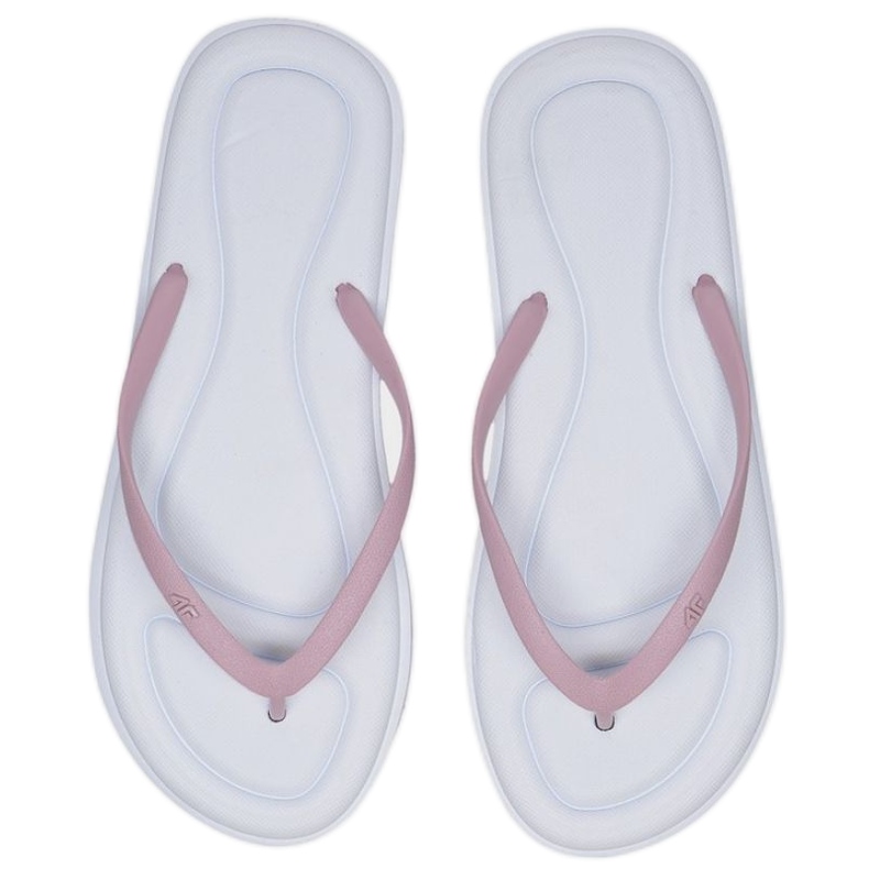 Chinelos 4F W 4FSS23FFLIF067OFF-WHITE branco