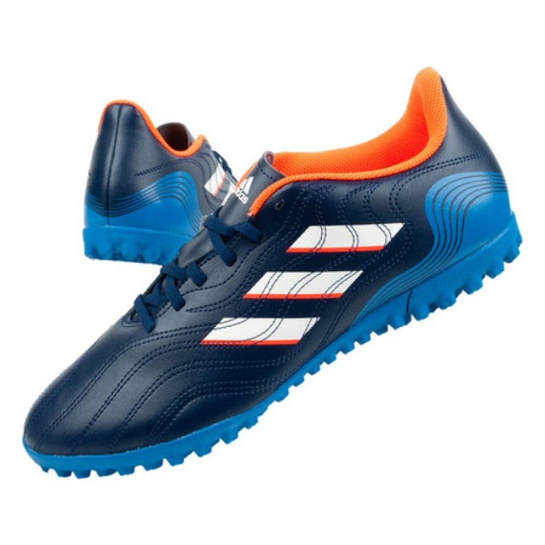 Adidas Copa Tf M GW7390 chuteiras de relva azul marinho azul