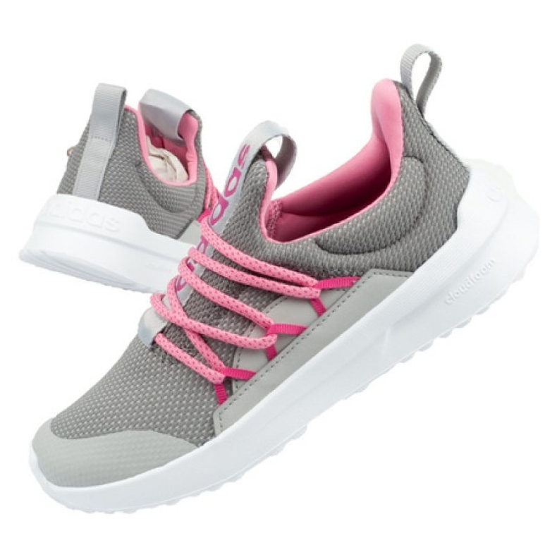 Tênis Adidas Lite Racer GW4164 cinza