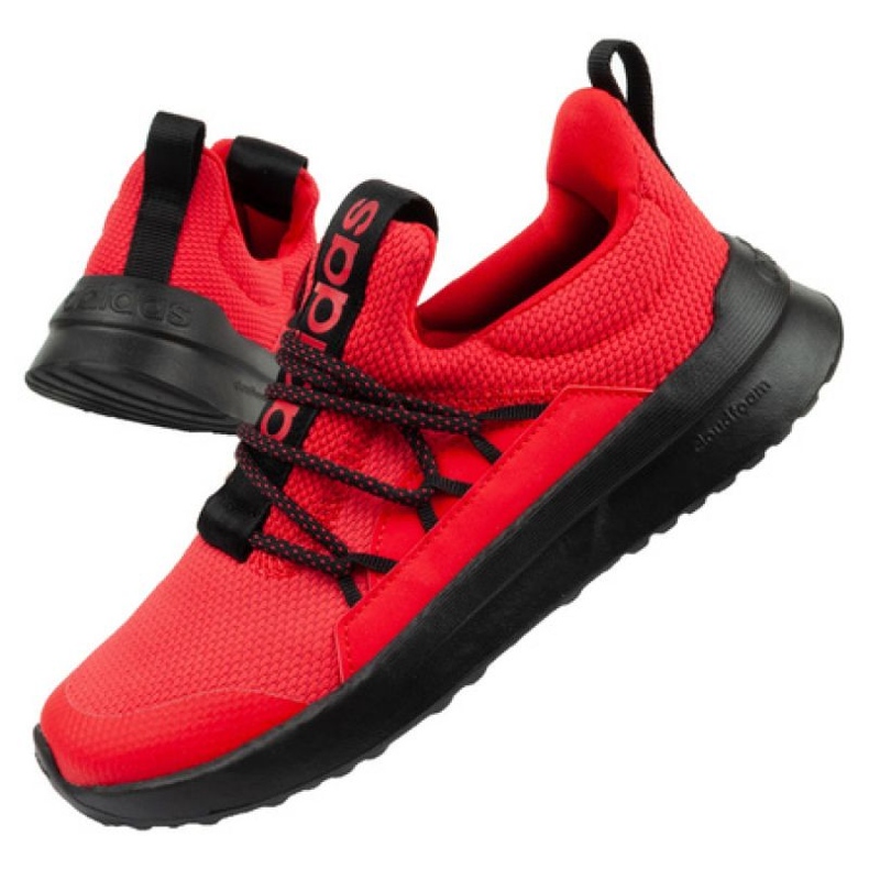 Tênis Adidas Lite Racer Jr GW4163 vermelho