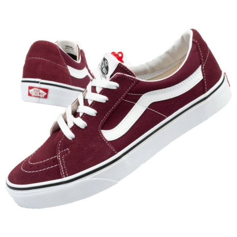 Tênis Vans Sk8-Low M VN0A4UUK5U71 vermelho Tênis Vans Sk8-Low M VN0A4UUK5U71 vermelho