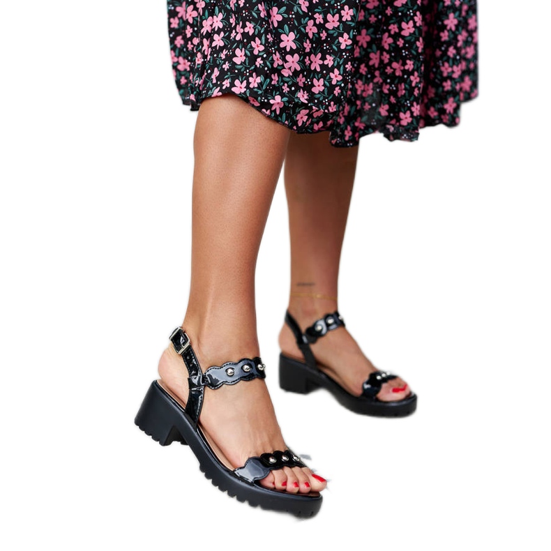 Sandália preta Donizetti preto