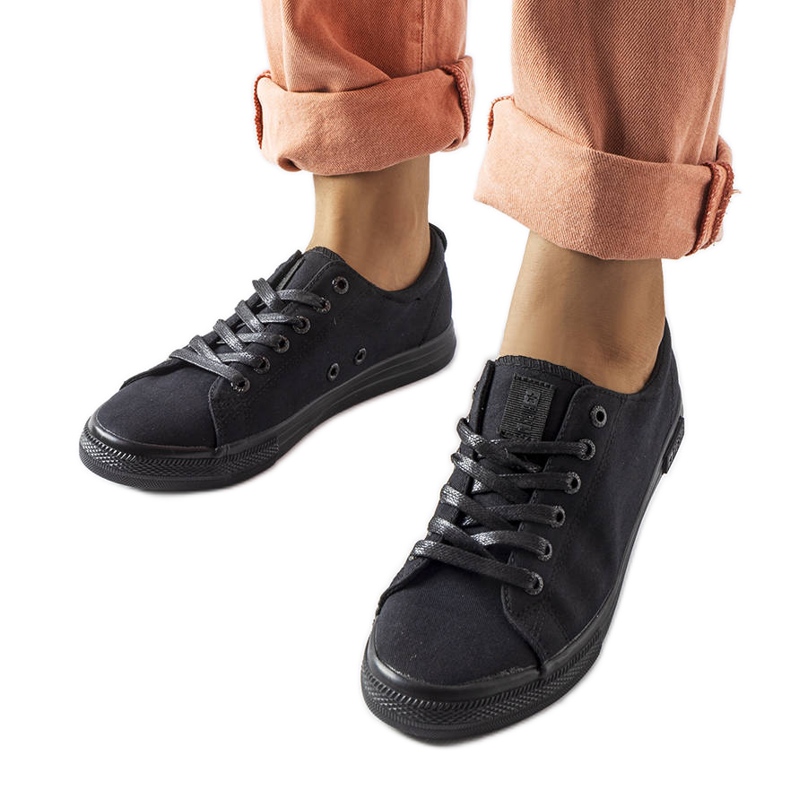 Tênis preto Big Star LL274057