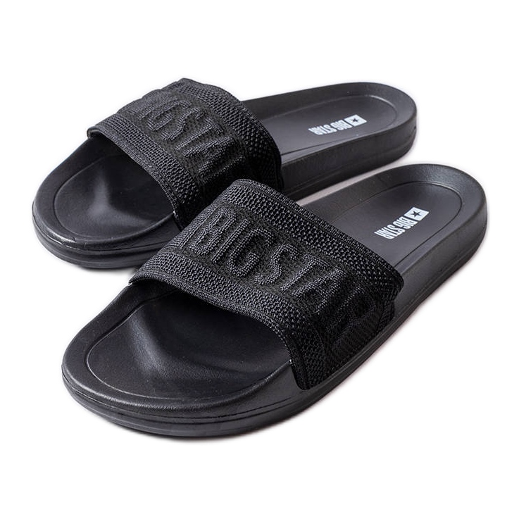 Corrediças pretas Big Star LL274A158 preto