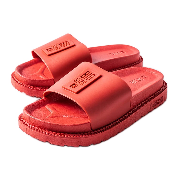 Chinelos vermelhos Big Star LL274430