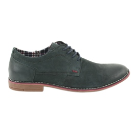 Sapatos casuais para homens, o American Club CY01 marinha